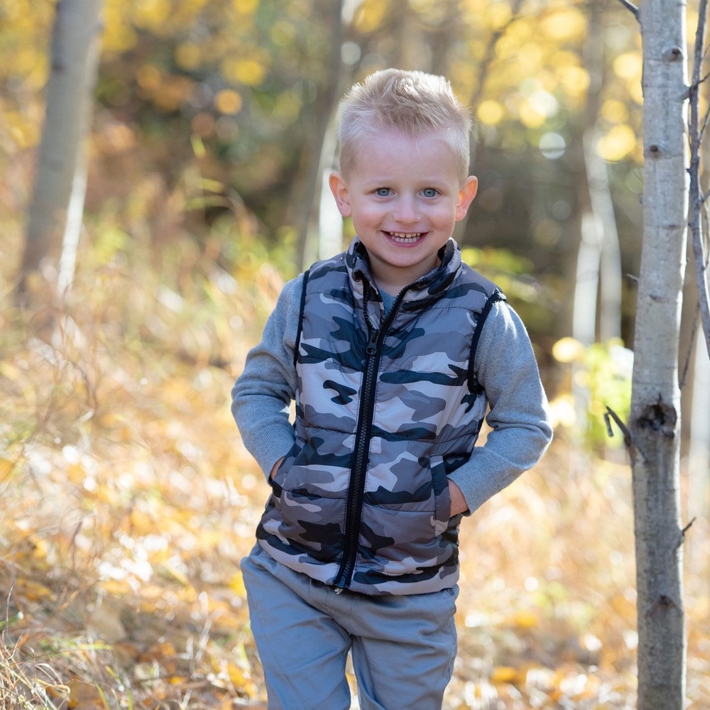 Andy & Evan toddler vest